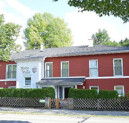 Rote Villa Fuessen Экстерьер фото