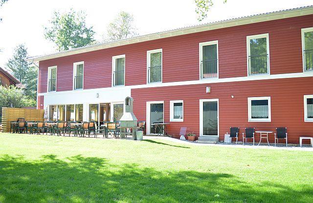 Rote Villa Fuessen Экстерьер фото